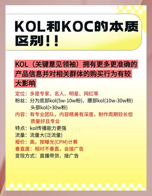 KOL营销(KOL营销)